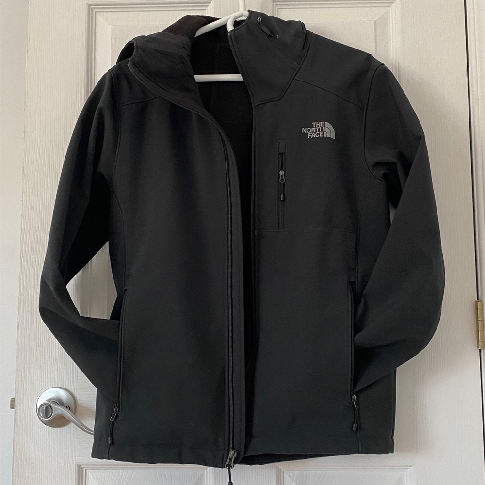 The North Face Men's Dark Gray Hooded Jacket